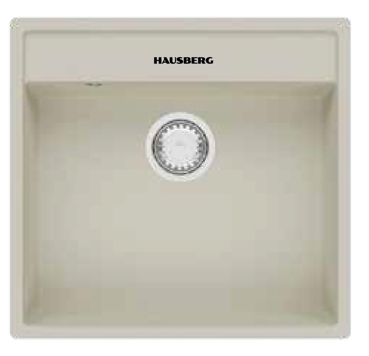 RECTANGLE GRANITE SINK
